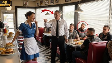 Waitress Fired for Serving Bikers — What Happened the Next Day Shocked Everyone.....