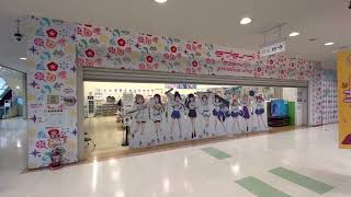 Love Live premium shop in Numazu opening