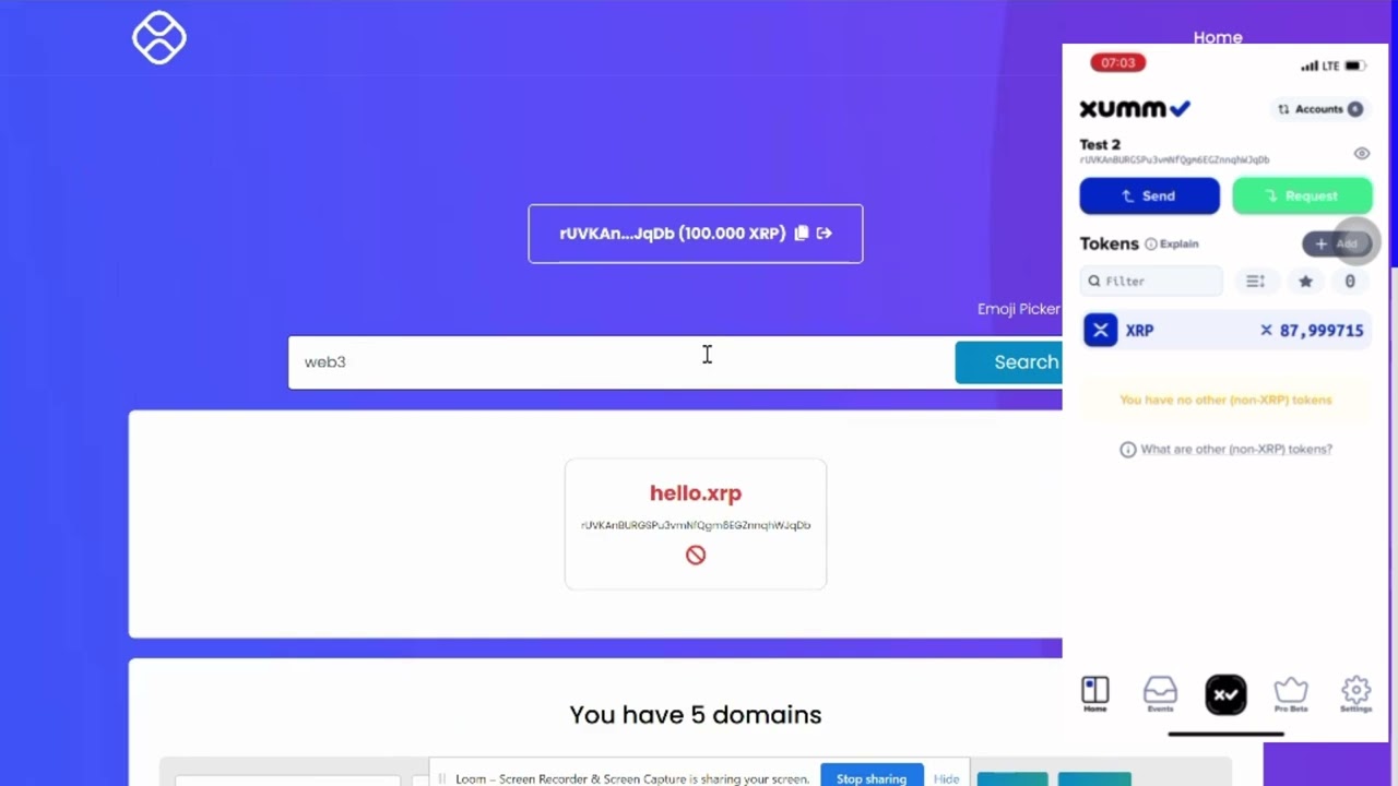 XRP Web3 Identity Demo - XRPL Grants Wave 5