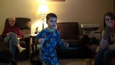 Nathan Neal dancing