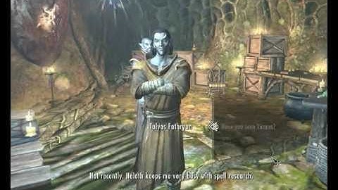 TES V: Skyrim Walkthrough (Master) - Part 352 - Roots and searching