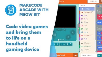 MakeCode Arcade with Meowbit