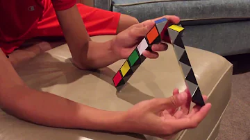 Rubix cube twist designs