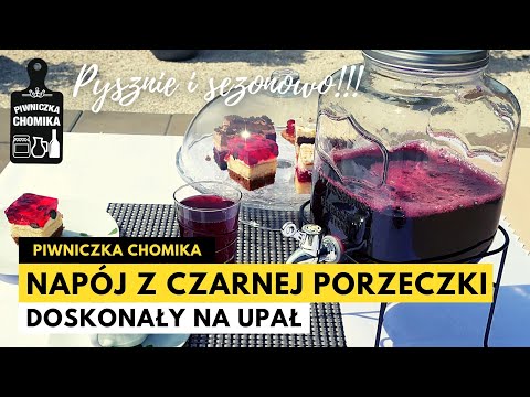 Wideo: Jak Ugotować Napój Owocowy Porzeczkowy