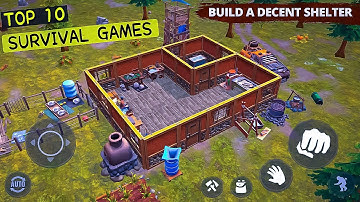 Top 10 Survival Games | High Graphics in 2021 For Android & IOS #1