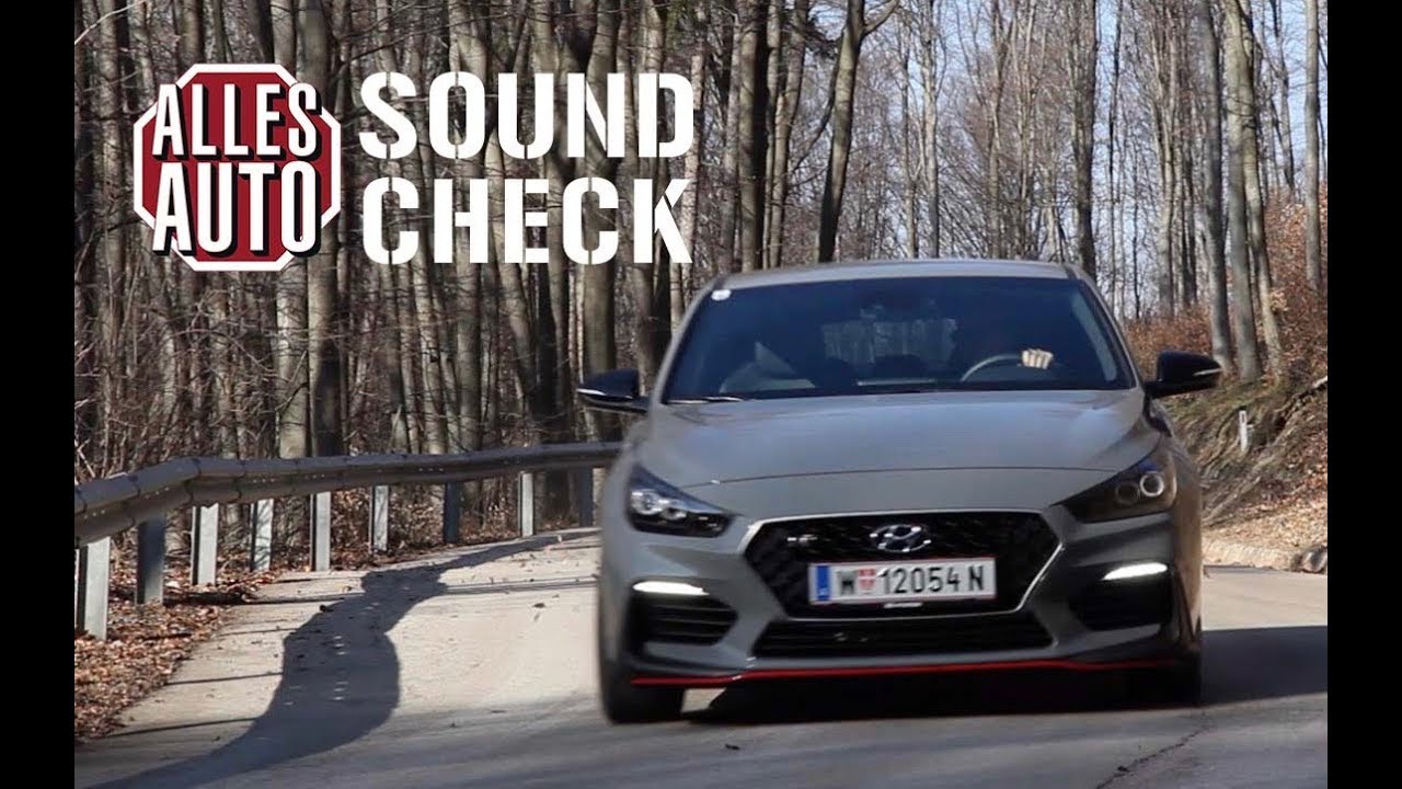 Hyundai I30 Fastback N Performance Alles Auto Soundcheck Youtube