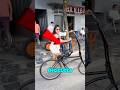 Isso parecida ser apenas uma bicicleta normal... como alguém conseguer ver isso