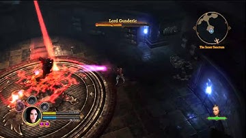 Dungeon Siege 3 l Lord Gunderic Boss Ep.2 HD-720p