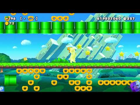 Super Mario Maker 2 🔨 Endless Challenge Gameplay +20000 Clears #260
