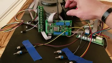 Ghostbusters Proton Pack- GBFans Sound and Light Kit / Wand Kit Test