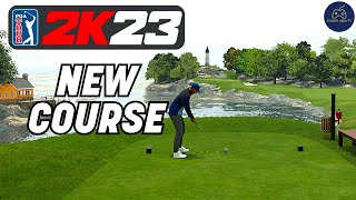 NEW COURSE LaCava Bay in PGA TOUR 2K23!