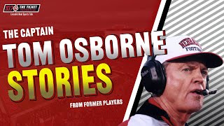 Nebraska Football Players Tell Tales Of Tom Osborne | Legendary Football Coach | The Captain