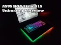 Vista previa del review en youtube del Asus ROG Strix G15 G512LV-HN090