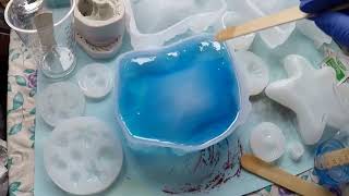 Mixing Epoxy Resin in Real Time | Beginner Tutorial + Setup, Safety & Supplies”