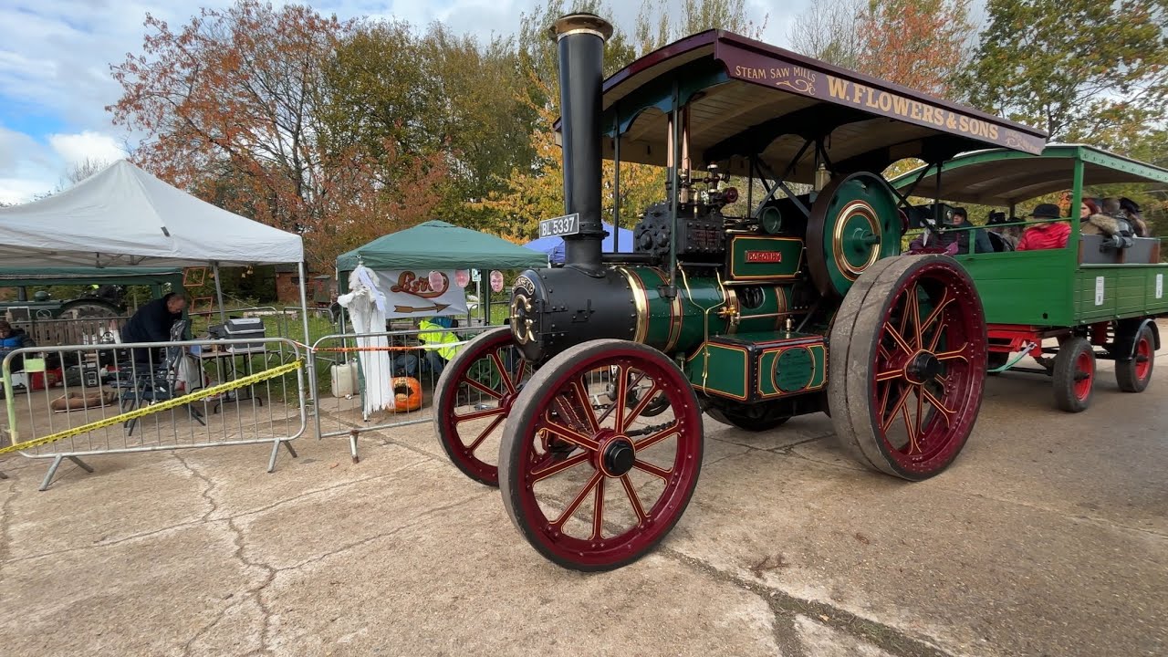 Garrett 4CD Steam Tractor No. 33782 ‘Dorothy’ (BL5337) | The Brickworks Museum | 26/10/25