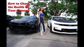 How To Check The Health Of Your Camaro 1SS Vs 2SS!
