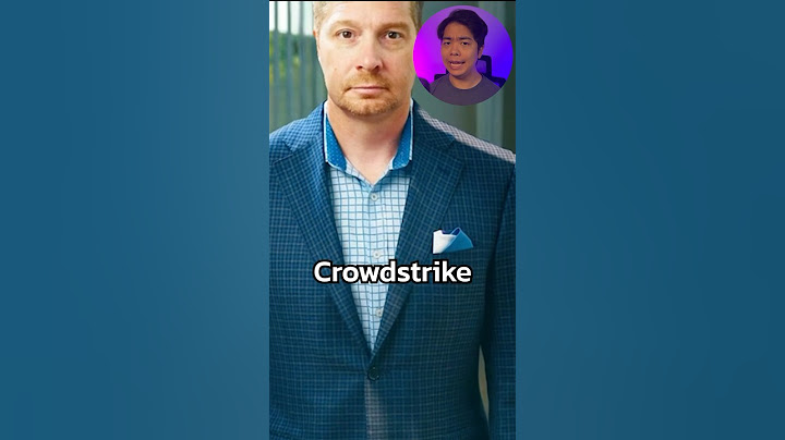 ชายผู้ที่มำให้คอมทั่วโลกจอฟ้า! George Kurtz ผู้ก่อตั้ง crowdstrike! #โปรแกรมเมอร์