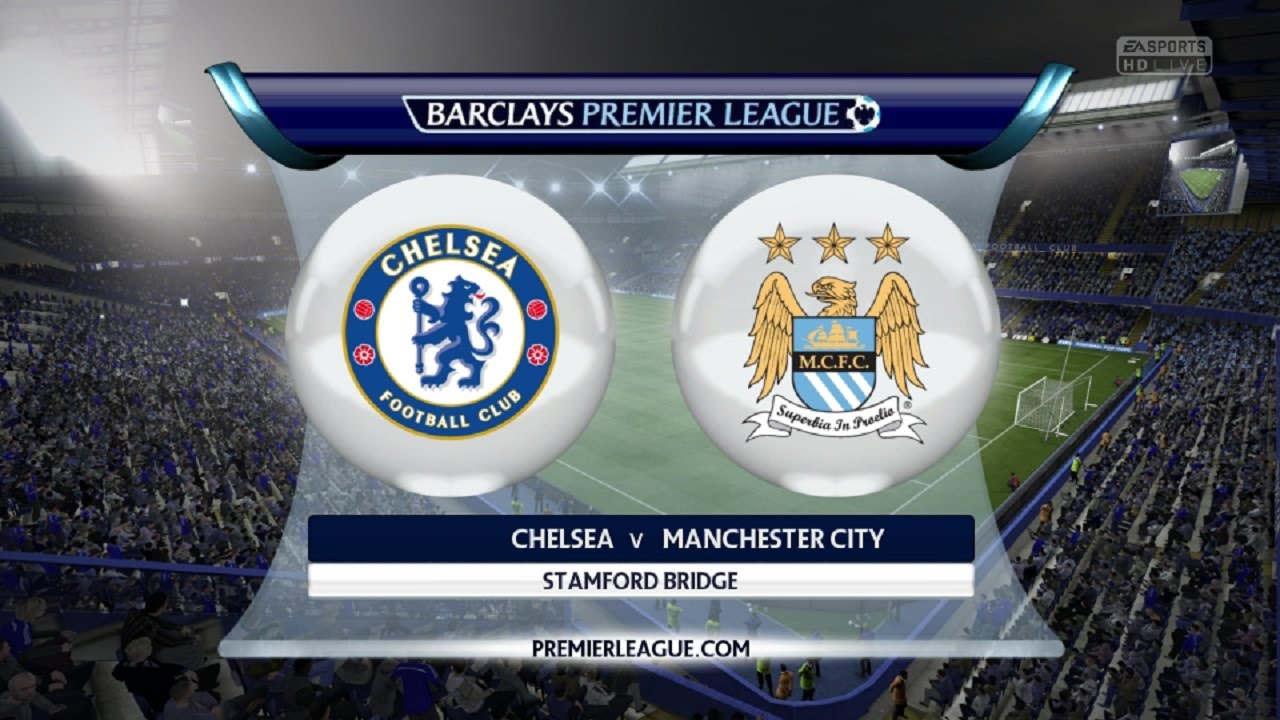 Chelsea Fc Vs Manchester City 31 01 2015 Barclays Premier League Fifa 15 Youtube