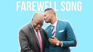 Diamond Platnumz - R.I.P Mr. President Magufuli Farewell Song | Studio Session