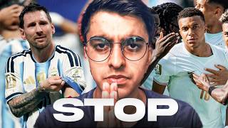 MBAPPE AND MESSI HAVE RIGGED THIS WORLD CUP!! FRANCE VS ARGENTINA FINAL AGAIN??