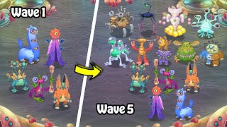 Ethereal Workshop Full Song Evolution Wave 1 5 My Singing Monsters