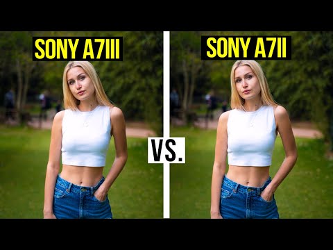SONY A7II Vs. SONY A7III - Video AUTOFOCUS Test And Comparison