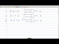 Boolean Algebra and Theorems tutorial