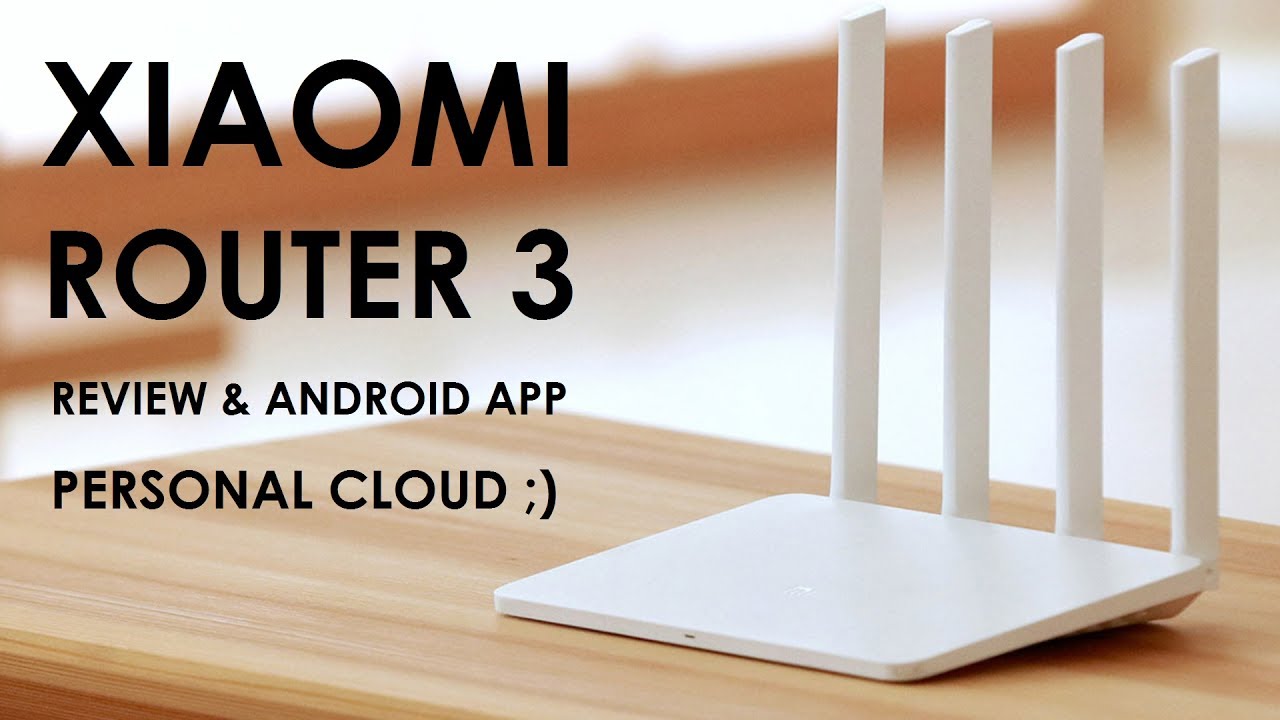 Xiaomi Mi Router 3c