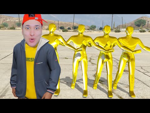 اى شىء المسة يتحول الى ذهب