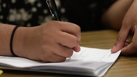 Students discuss their paths to remedial classes