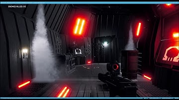 Far Cry 5 Space ,my first time testing scrips and a editor mod , contains loud soundeffects .