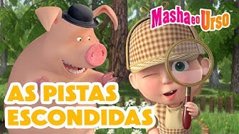 Masha e o Urso 👱‍♀️🐻 🔦🧩 As Pistas Escondidas 🕵️‍♂️🔍 Coleção de desenhos animados thumbnail