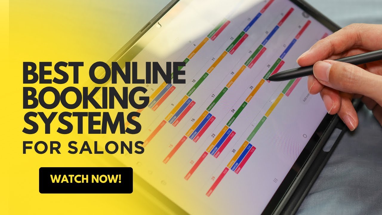Best Online Booking Systems for Salons