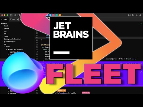 Fleet -- All New Next Generation IDE By JetBrains