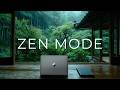 Deep Focus Music — ZEN MODE | Morning Chill Focus in Japanese Rain Forest (3 Hours)