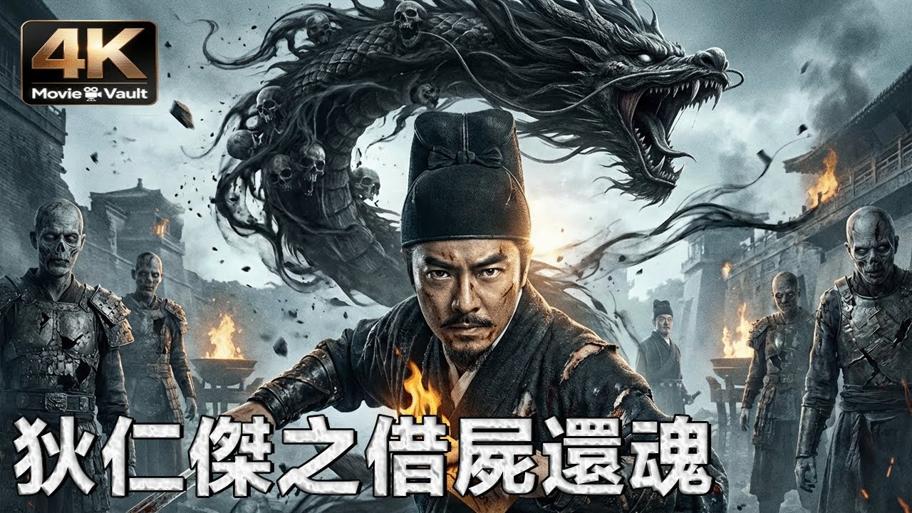 [4K] 狄仁傑之借屍還魂 | Di Renjie Resurrection | Multi Sub | 狄仁傑系列新作！借屍還魂掀驚天反賊陰謀 | 動作 懸疑 @4K Movie Vault 影院視界