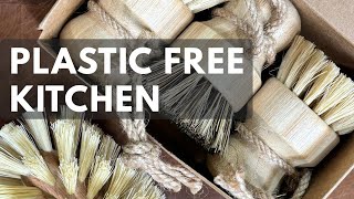 Plastic-Free Kitchen Swaps | Natural Dish Brushes for a Non-Toxic Home