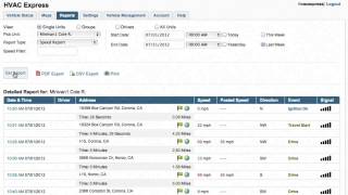 Fleet Trax Fleet 3.5 Fleet Vehicle Reports