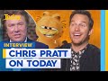 Chris Pratt catches up with Today | Today Show Australia