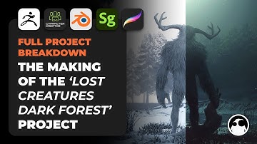 Lost Creature Dark Forest Projoect breakdown