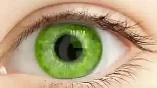 غير لون عيونك 👀 للأخضر