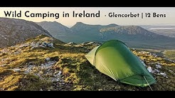Walking Wild Camping In Ireland Youtube