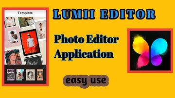 How to Use Photo Editor, Filters & Effects  Lumii  app 2022