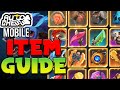 Full Auto Chess Mobile ITEM GUIDE 🧠| Which items Stack? Who to give items to?