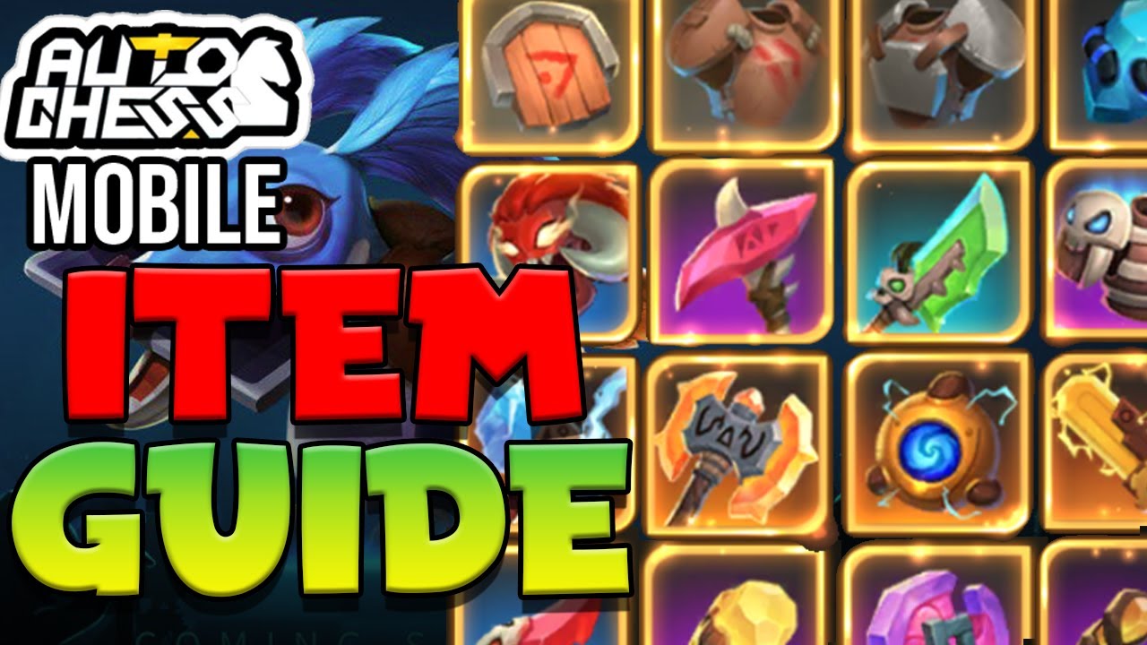 Full Auto Chess Mobile ITEM GUIDE 🧠