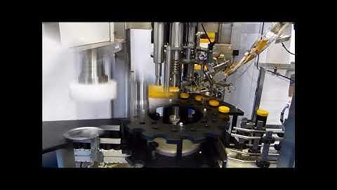 ZALKIN push on capper Chemicals 1 500 BPH 9052