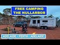 Free Camping the Nullarbor