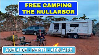 Free Camping the Nullarbor