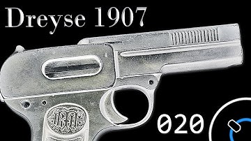 How it Works: German Dreyse 1907