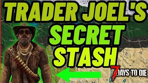 7 days to die 1.2 Trader Joel